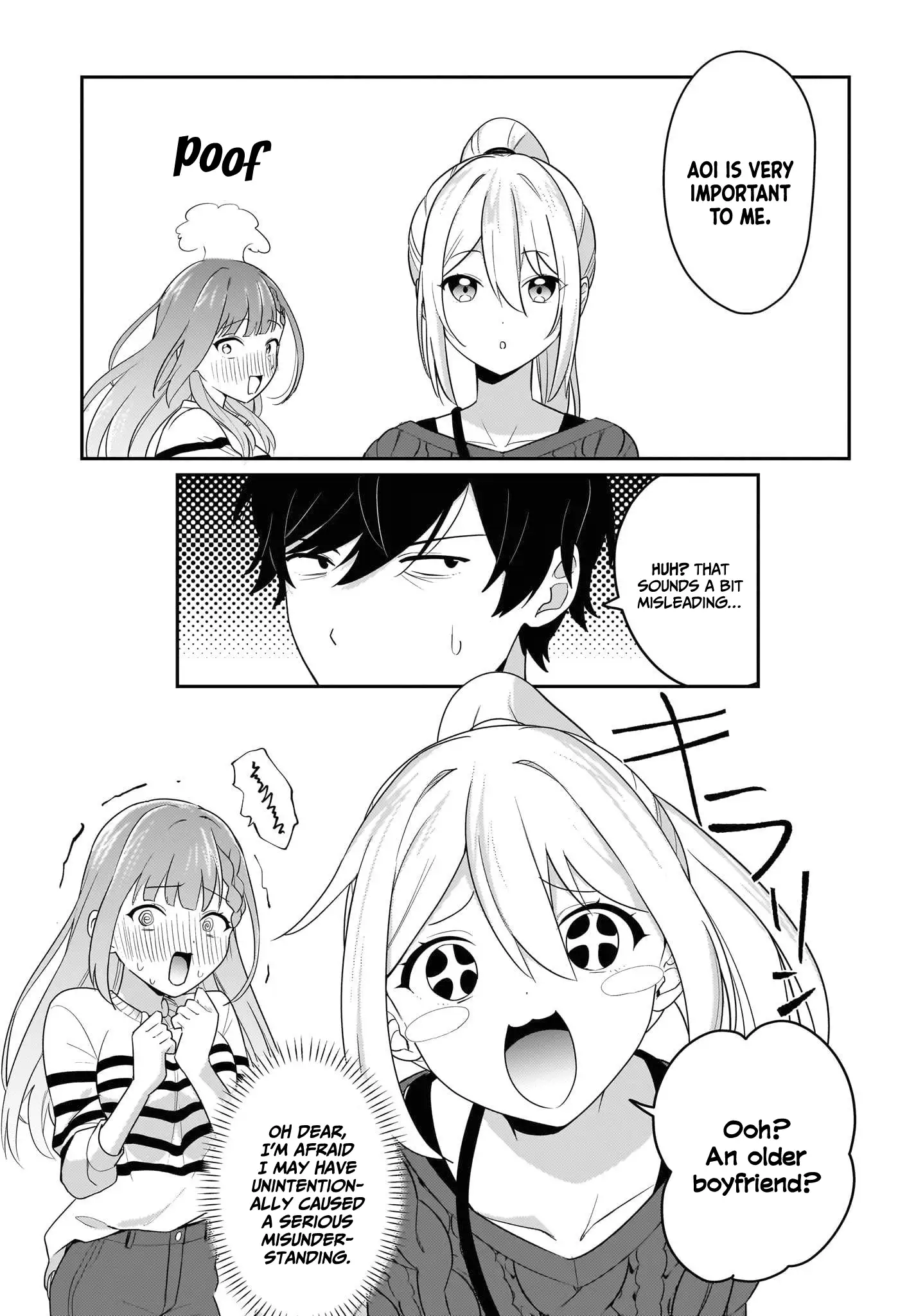 I, a Tired Office Worker, Start Living Together with a Beautiful Highschool Girl whom I Met Again After 7 Years Chapter 3 - page 8