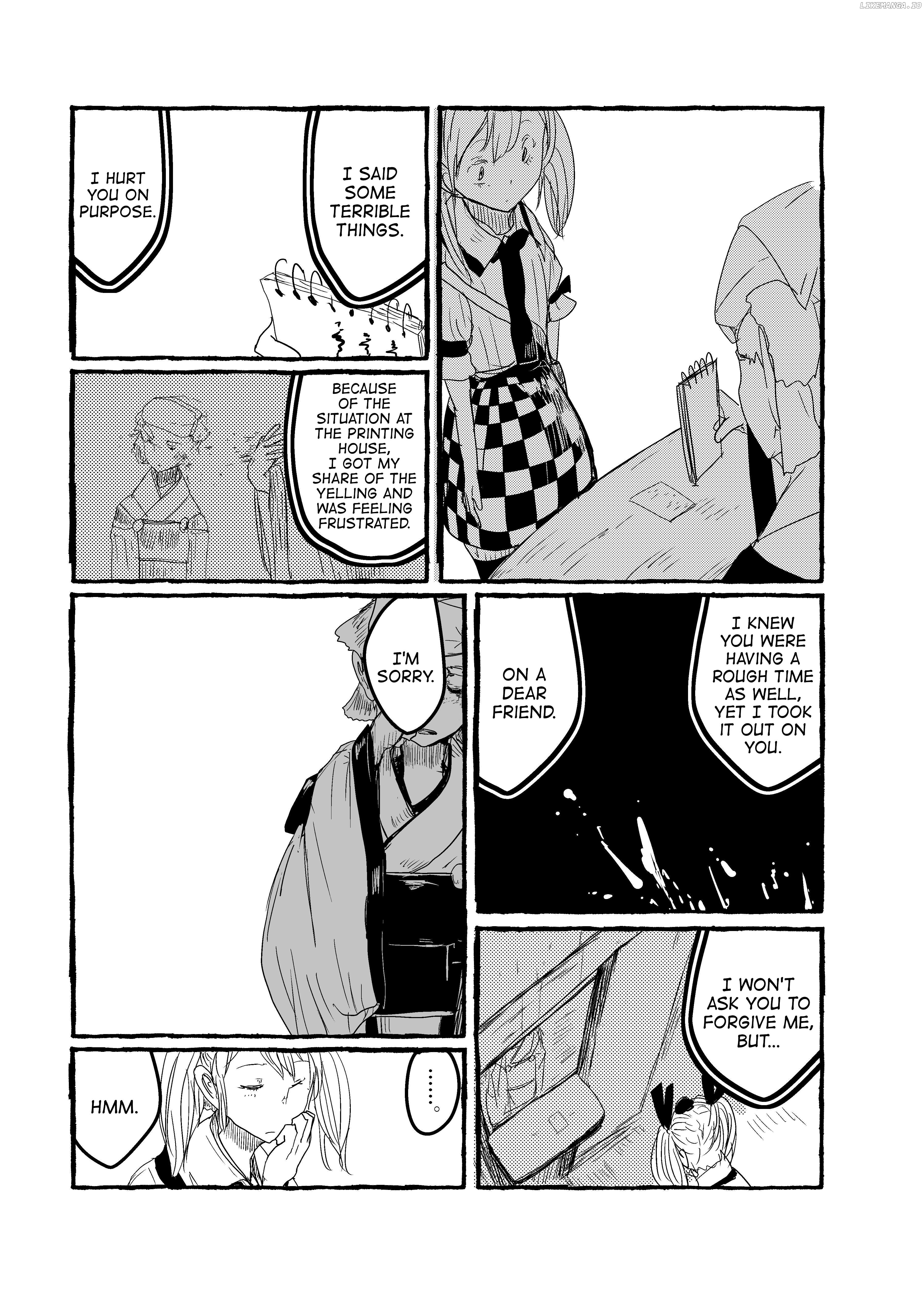 Touhou - Until the Water Became Wholly Red (Doujinshi) Chapter 18 - page 29