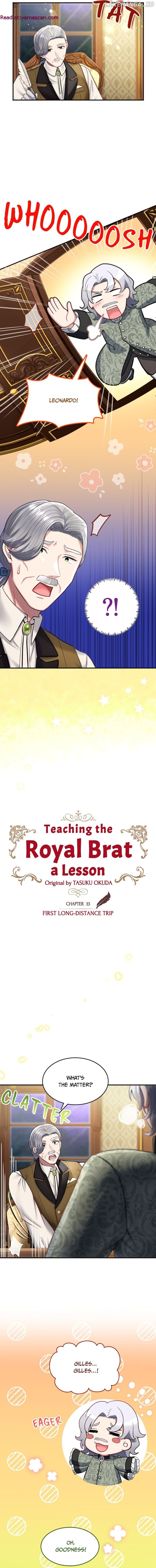 Teaching the Royal Brat a Lesson Chapter 33 - page 5