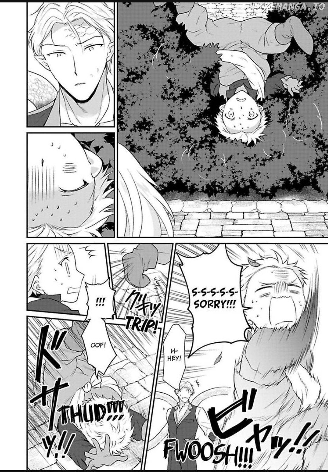 Tensei Majo ha Ryuzoku no Mamono-sama ni Kakowaremasu Chapter 10 - page 6