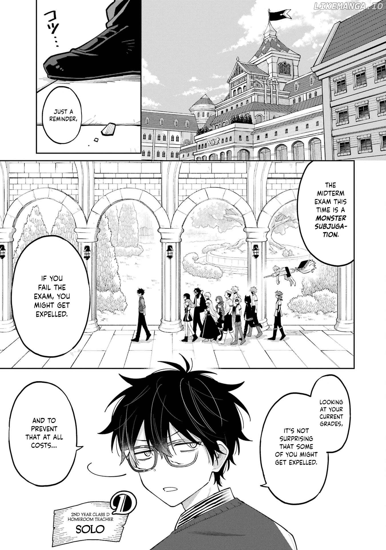 Sensei! Bokutachi ga Sekai wo Horoboshimasu. Chapter 10 - page 7