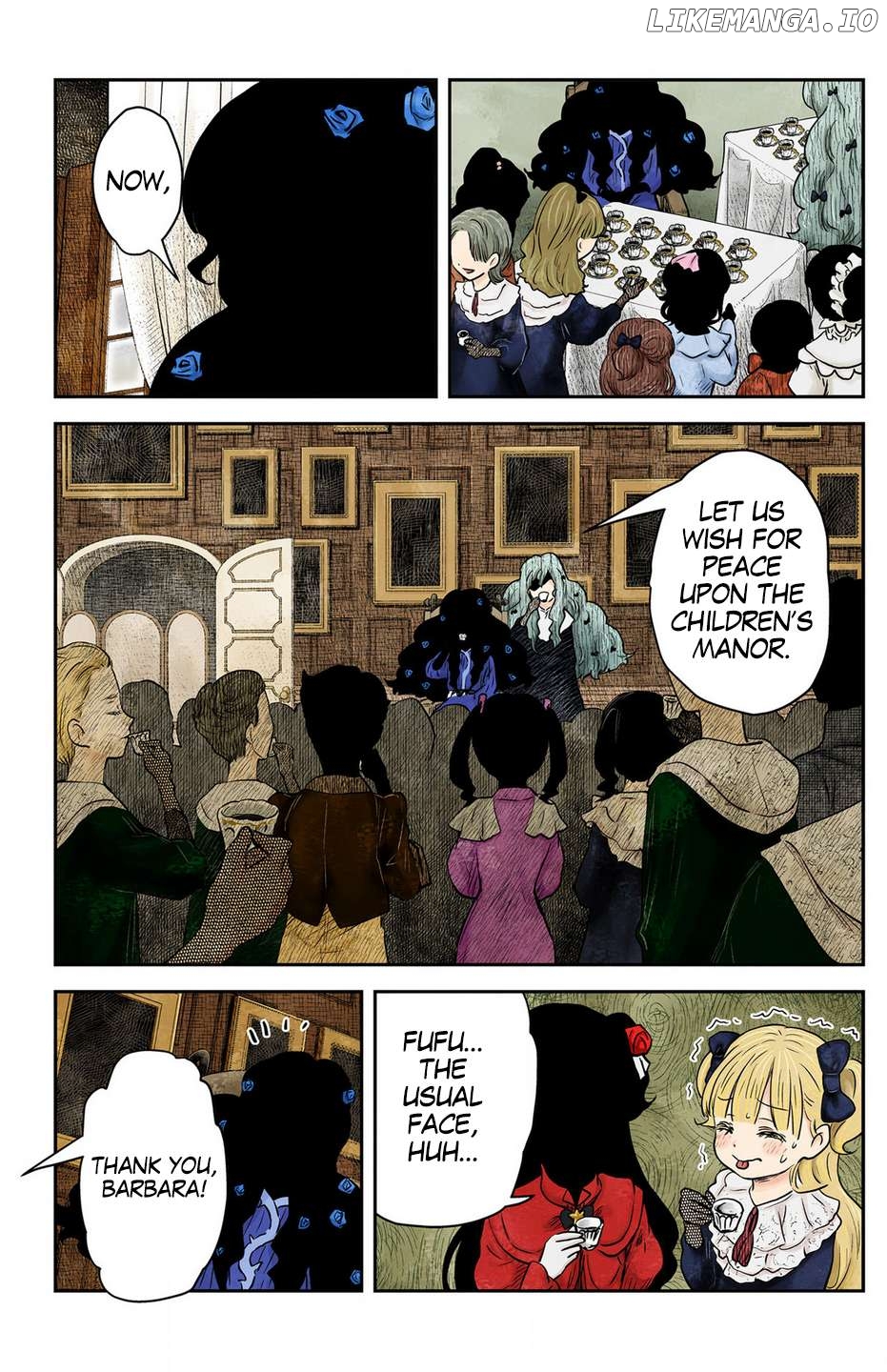 Shadow House Chapter 195 - page 14