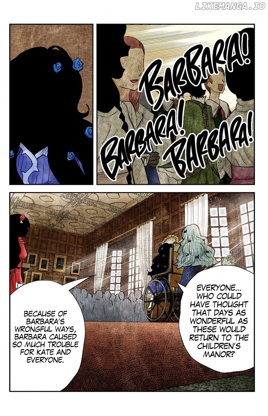 Shadow House Chapter 195 - page 15