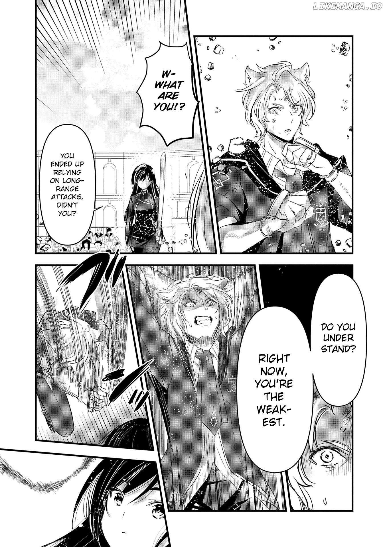 Isekai Teni shite Kyoushi ni natta ga, Majo to Osorerareteiru Ken - Aoi-sensei no Gakuen Funtou Nisshi Chapter 8 - page 24