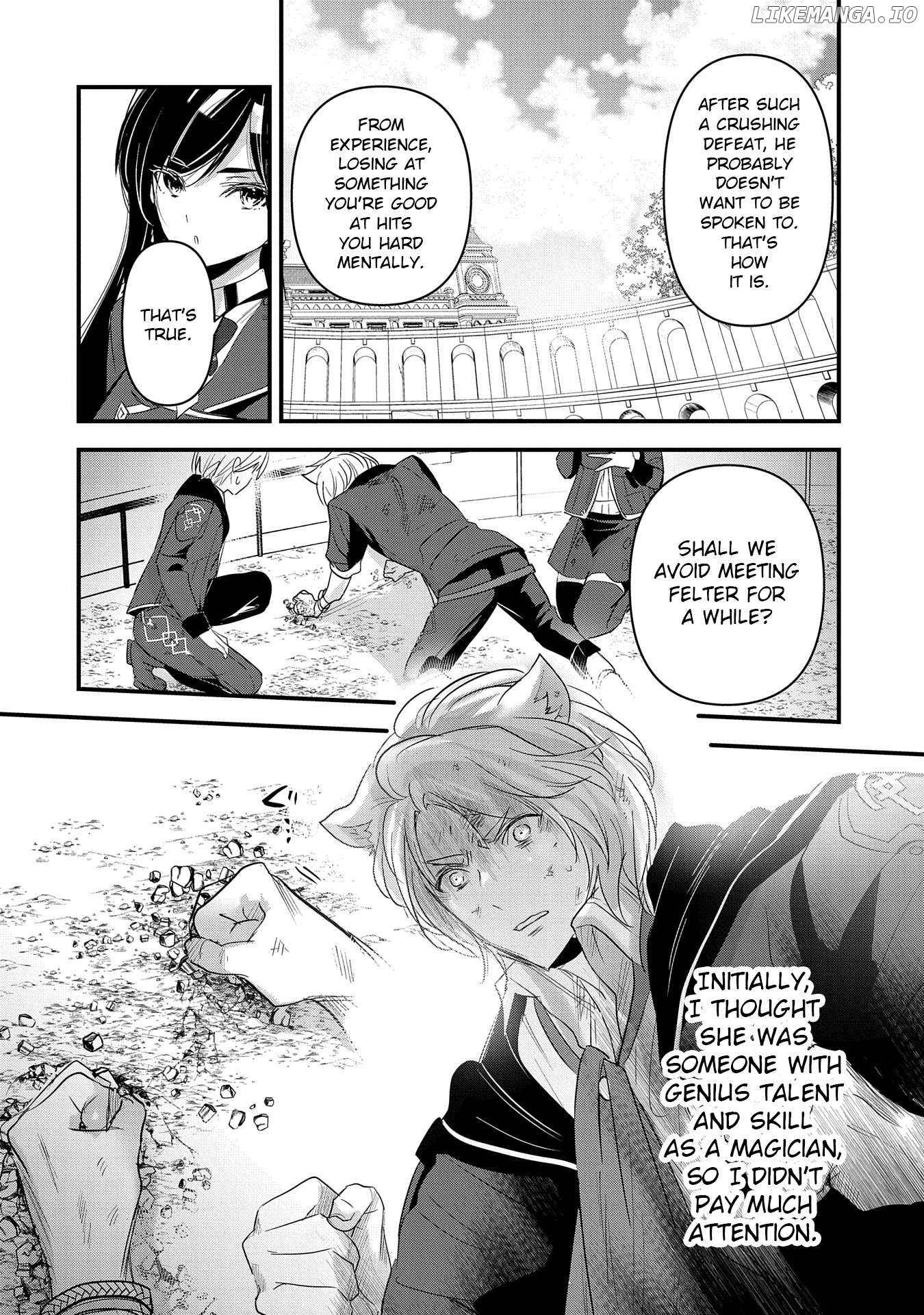 Isekai Teni shite Kyoushi ni natta ga, Majo to Osorerareteiru Ken - Aoi-sensei no Gakuen Funtou Nisshi Chapter 8 - page 27