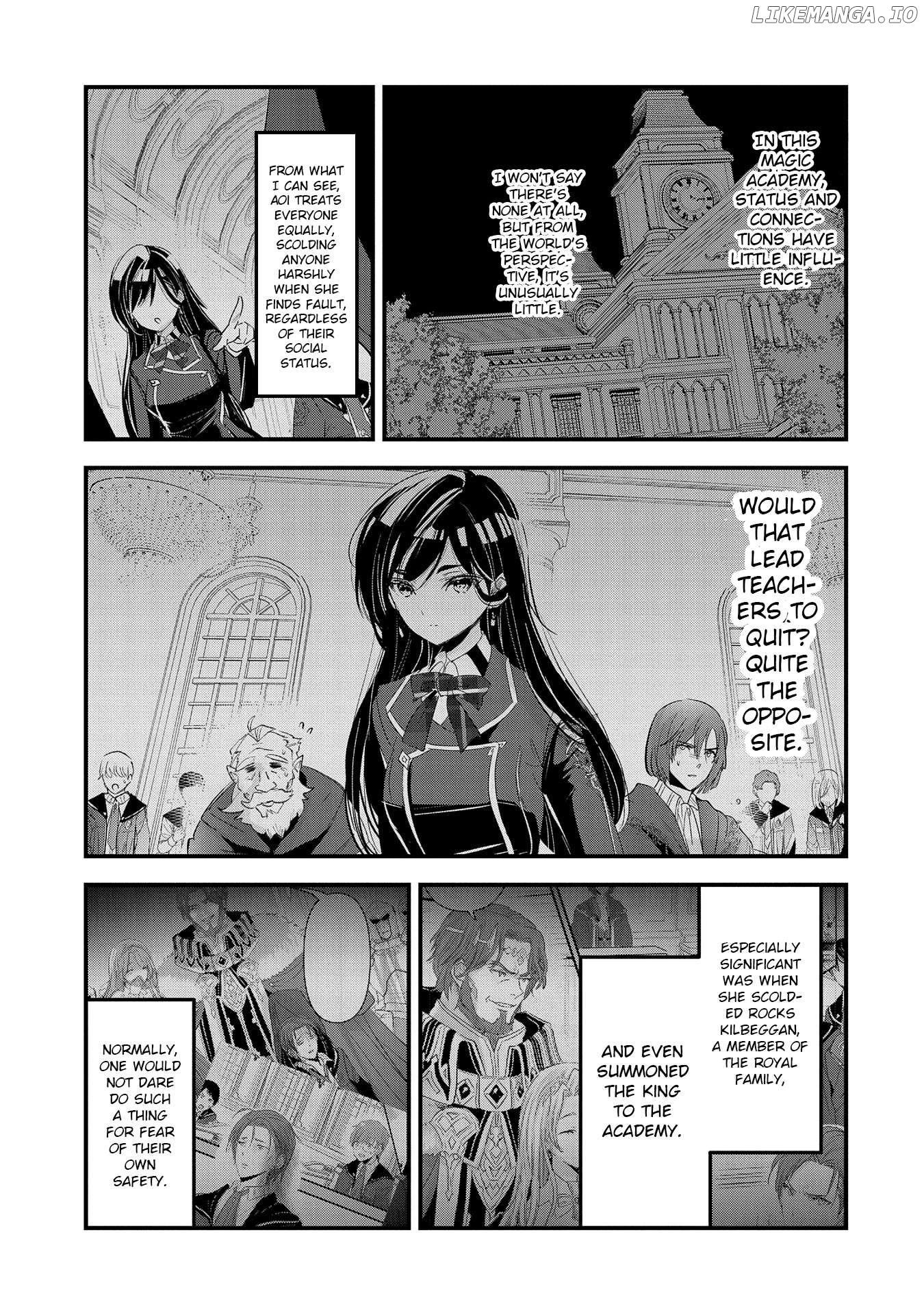 Isekai Teni shite Kyoushi ni natta ga, Majo to Osorerareteiru Ken - Aoi-sensei no Gakuen Funtou Nisshi Chapter 8 - page 28