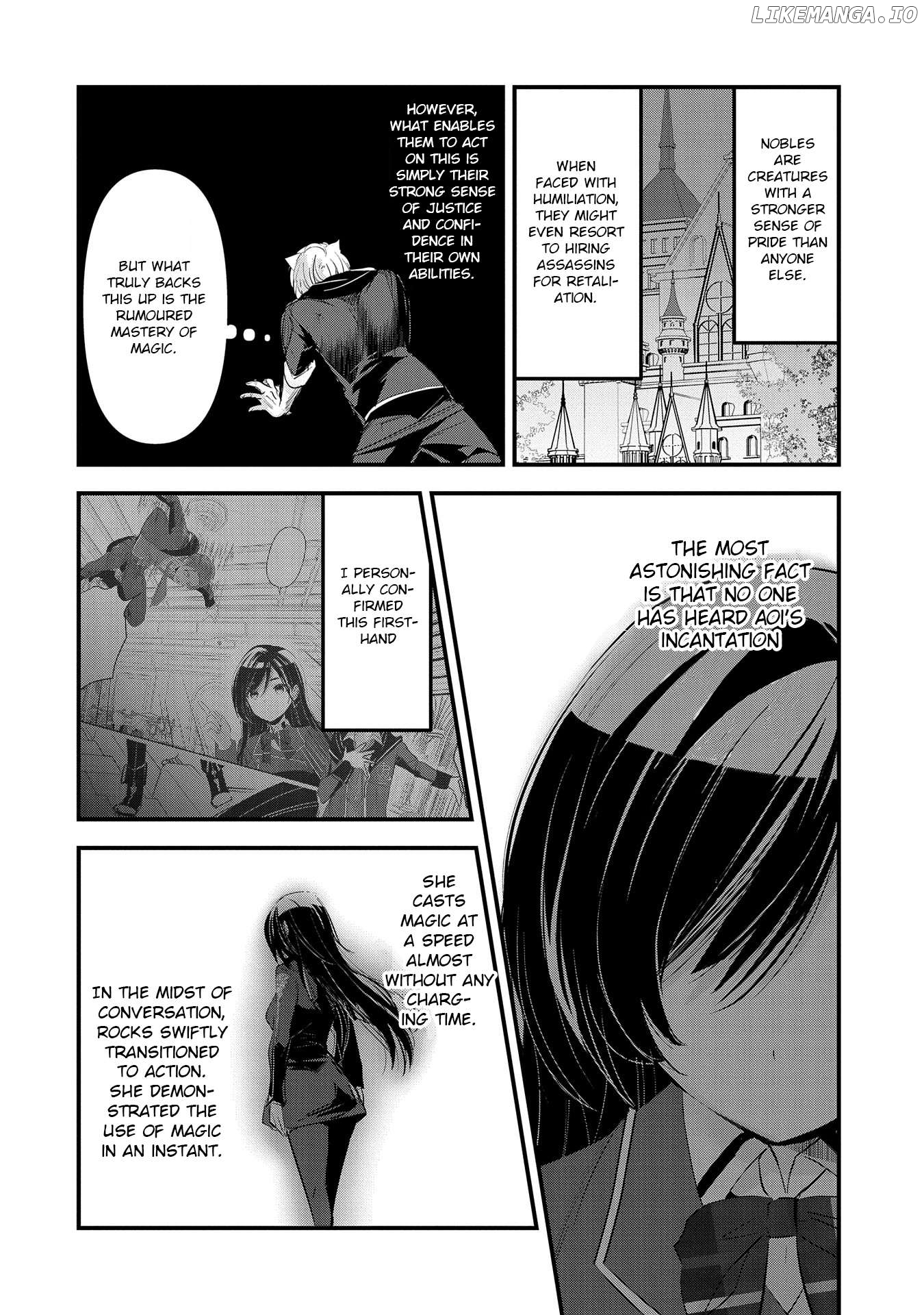 Isekai Teni shite Kyoushi ni natta ga, Majo to Osorerareteiru Ken - Aoi-sensei no Gakuen Funtou Nisshi Chapter 8 - page 29