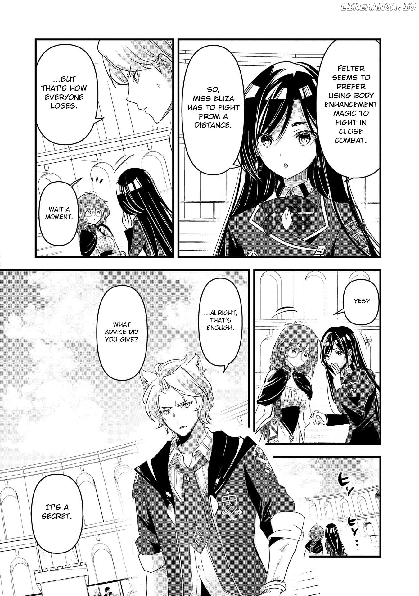 Isekai Teni shite Kyoushi ni natta ga, Majo to Osorerareteiru Ken - Aoi-sensei no Gakuen Funtou Nisshi Chapter 8 - page 5