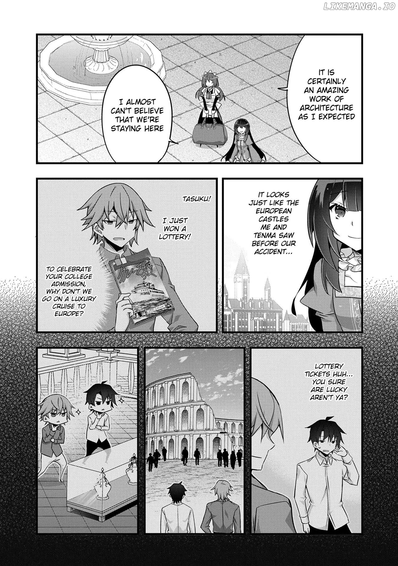 Tensei Mae wa Otoko Datta no de Gyaku Harem wa Okotowari Shite Orimasu Chapter 7 - page 15