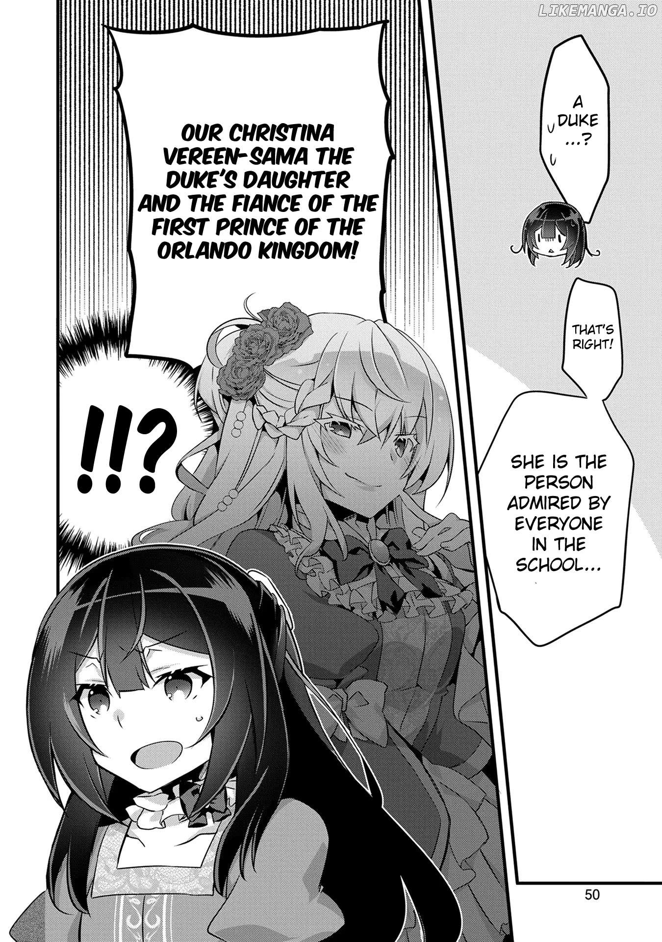 Tensei Mae wa Otoko Datta no de Gyaku Harem wa Okotowari Shite Orimasu Chapter 7 - page 29