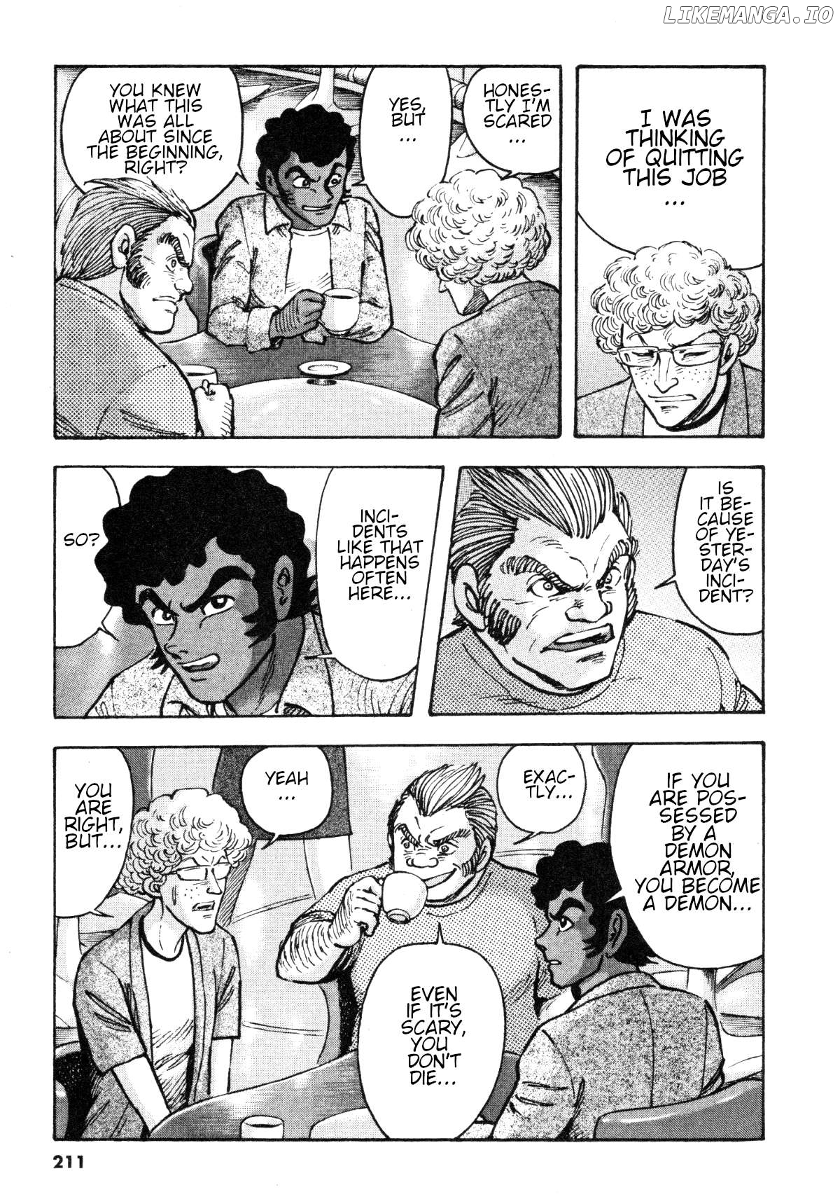 Devilman Saga Chapter 88 - page 3