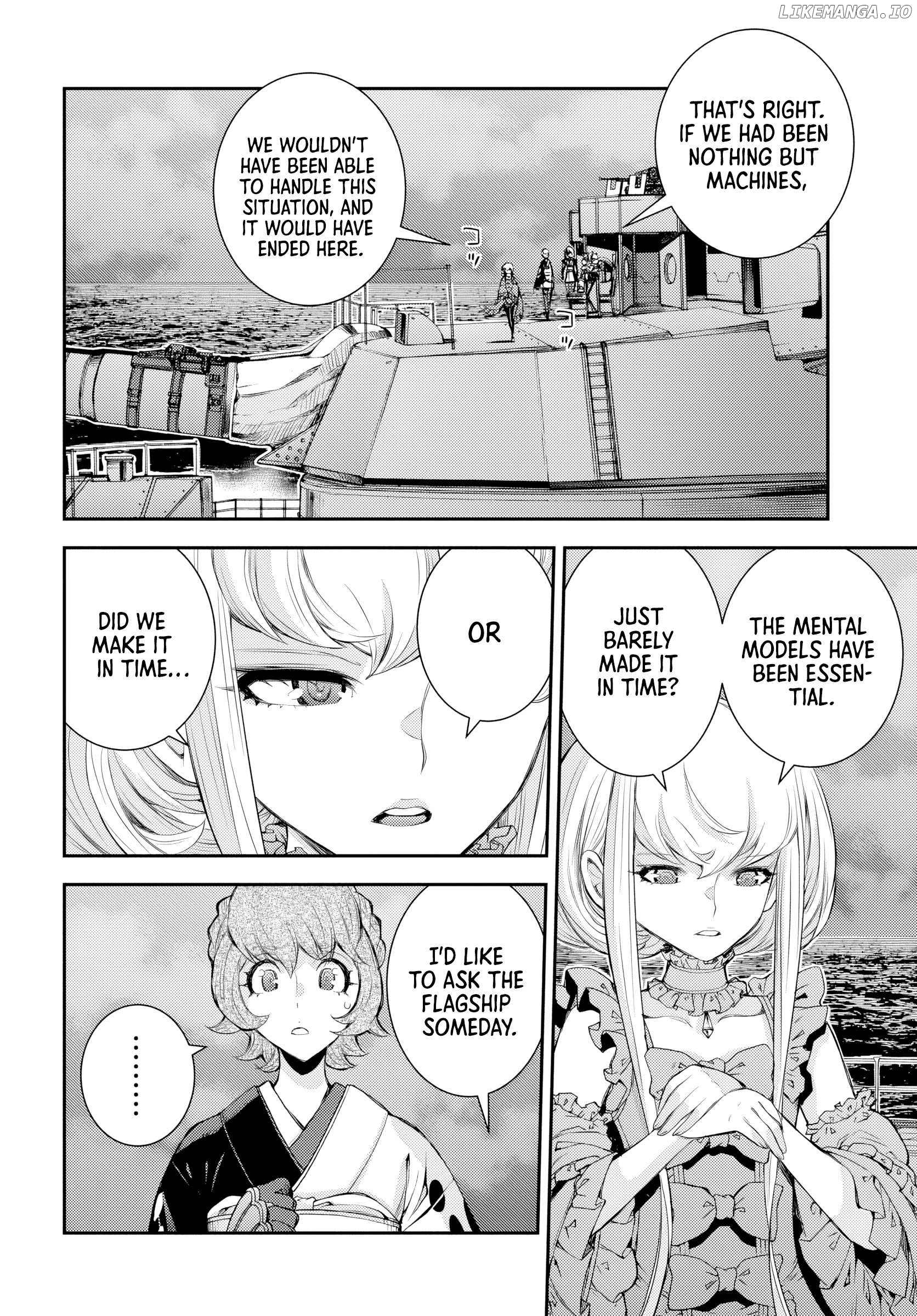 Aoki Hagane No Arpeggio Chapter 158 - page 20