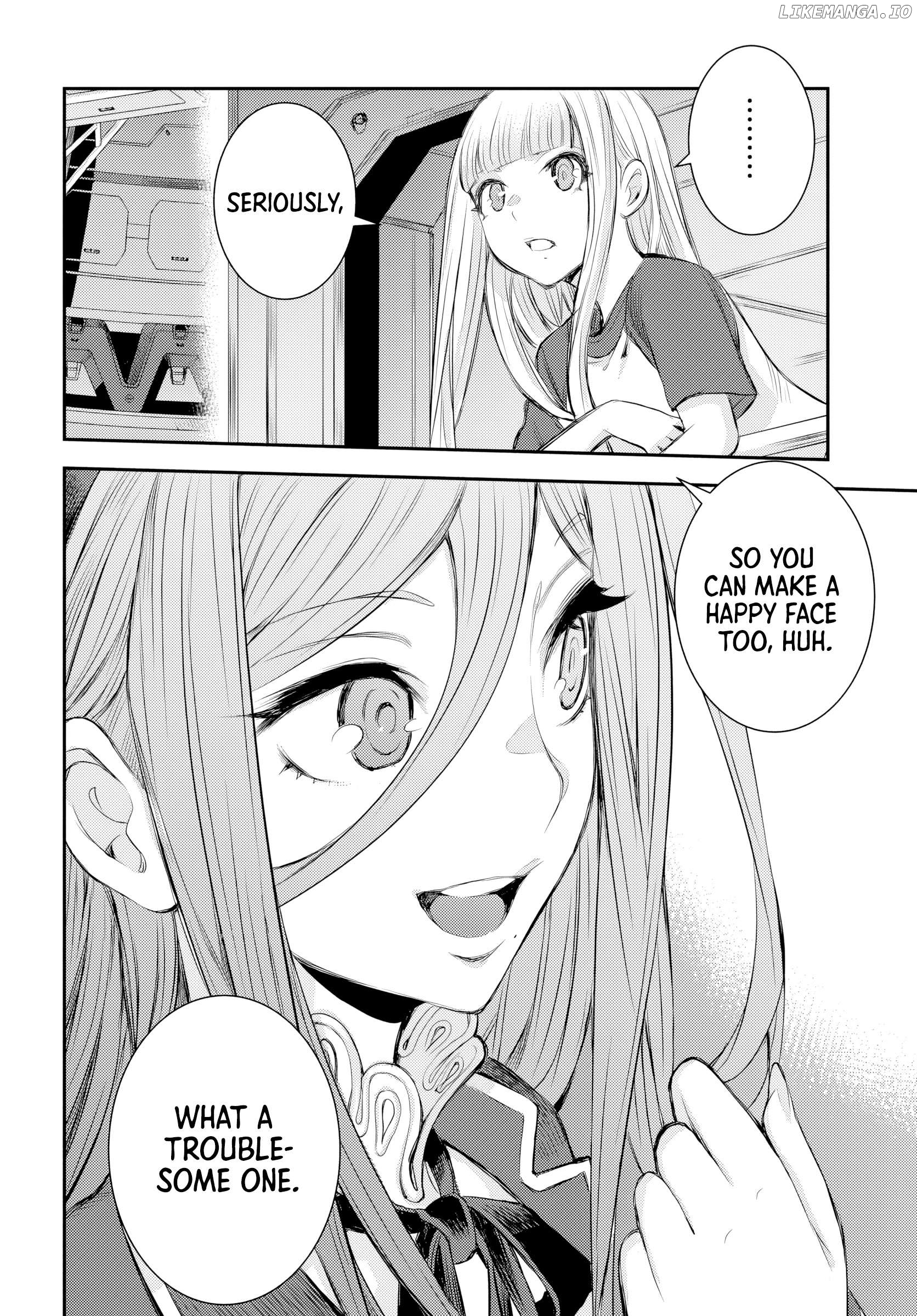 Aoki Hagane No Arpeggio Chapter 158 - page 30