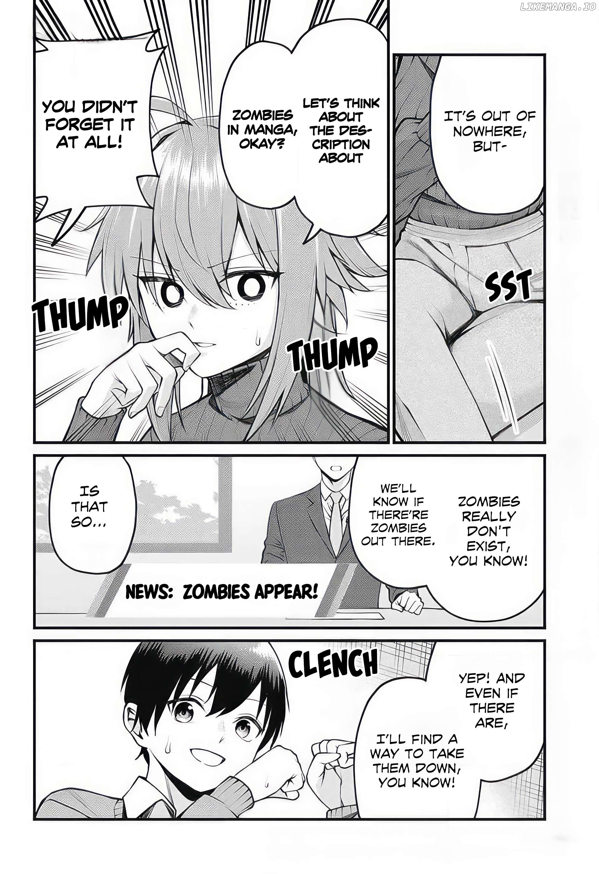 Akanabe-sensei Doesn't Know about Embarrassment Chapter 12 - page 6