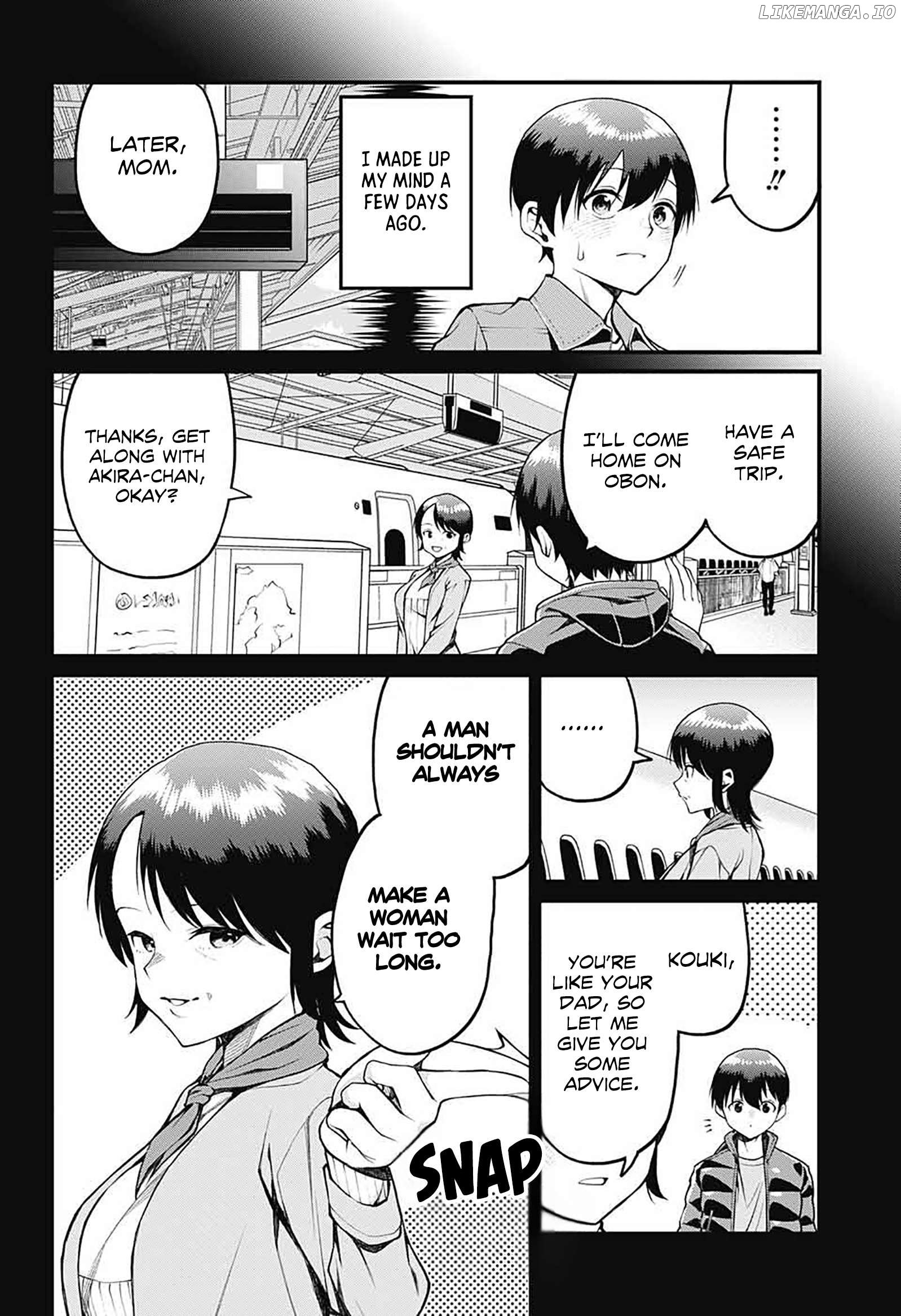 Akanabe-sensei Doesn't Know about Embarrassment Chapter 14 - page 2