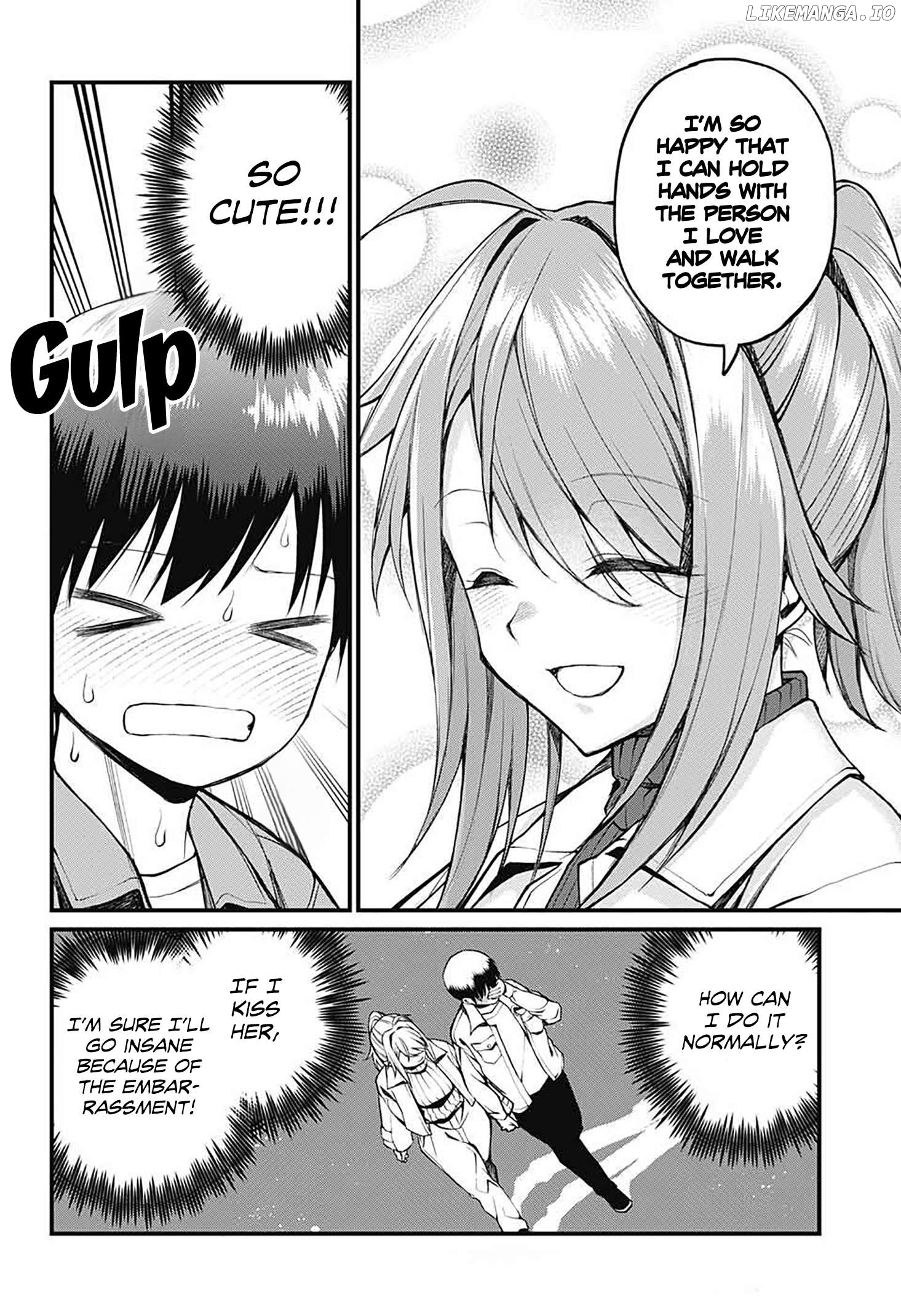 Akanabe-sensei Doesn't Know about Embarrassment Chapter 14 - page 4