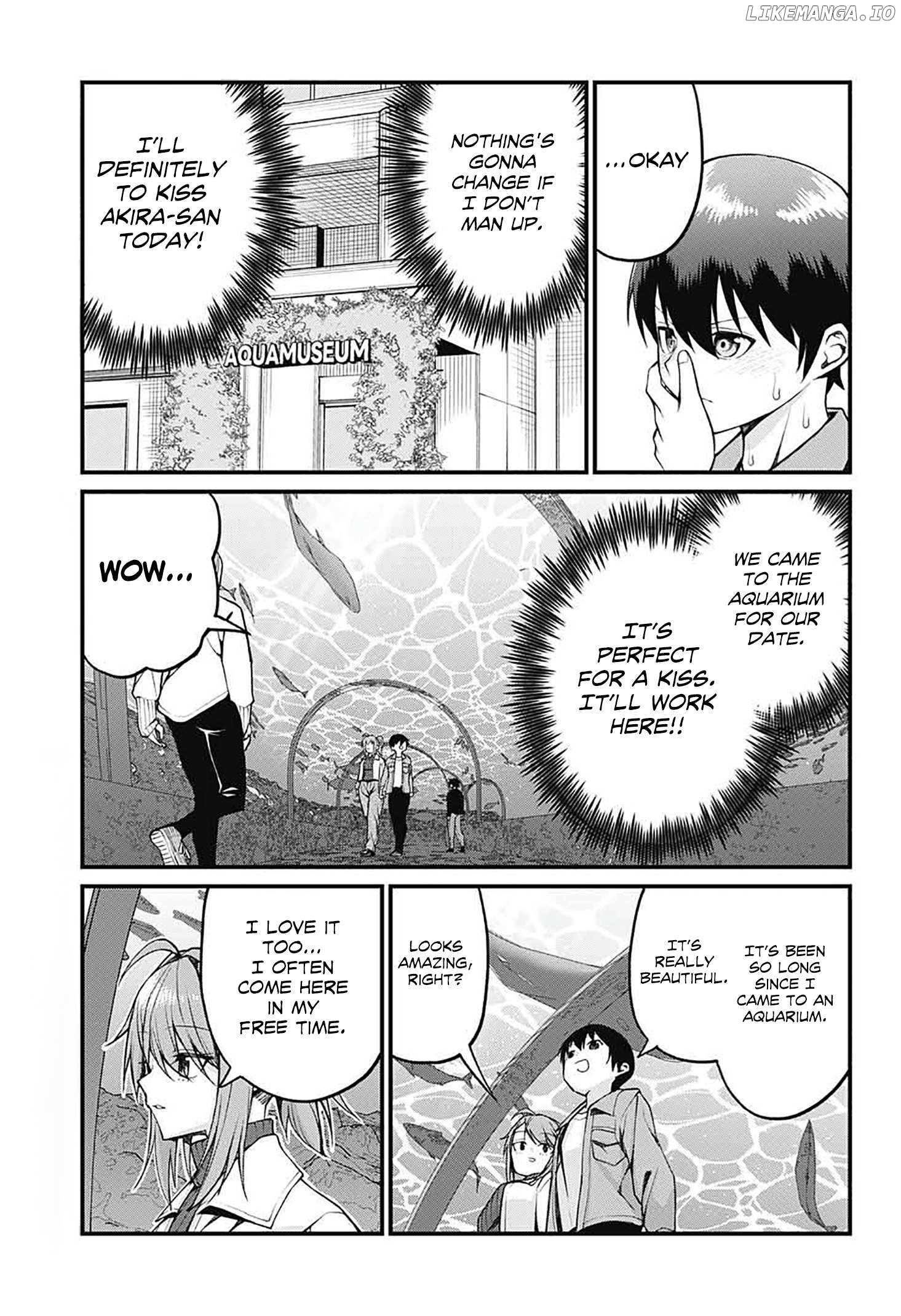 Akanabe-sensei Doesn't Know about Embarrassment Chapter 14 - page 5