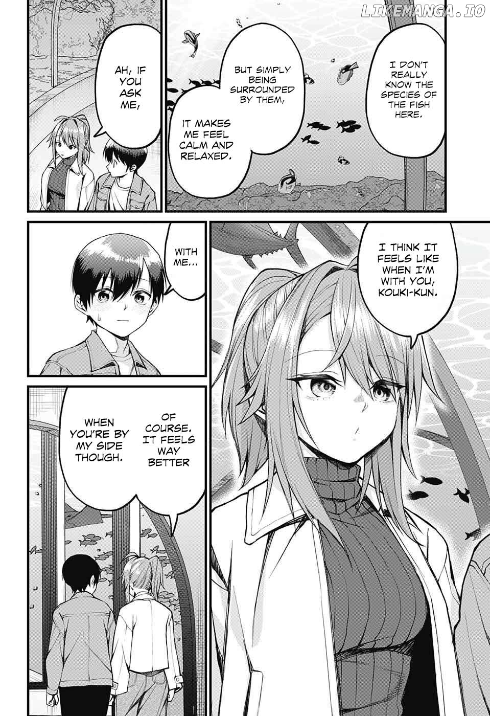 Akanabe-sensei Doesn't Know about Embarrassment Chapter 14 - page 6