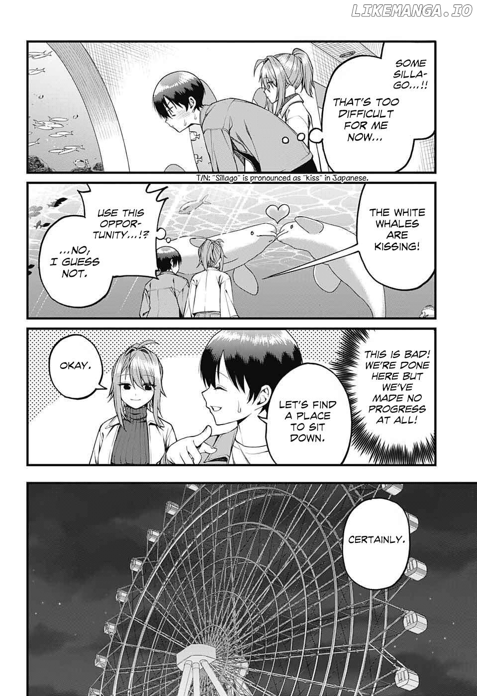 Akanabe-sensei Doesn't Know about Embarrassment Chapter 14 - page 8