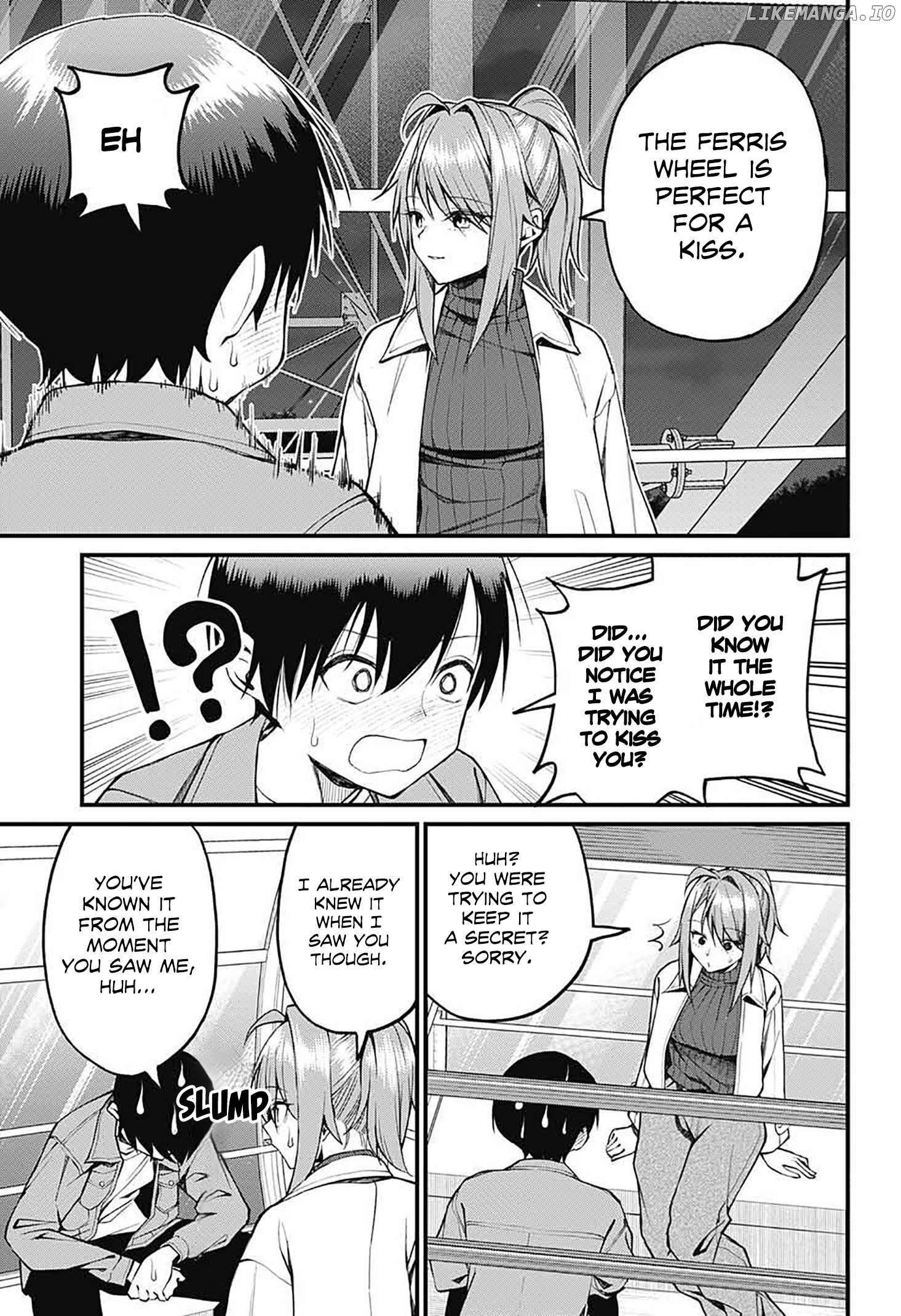 Akanabe-sensei Doesn't Know about Embarrassment Chapter 14 - page 9