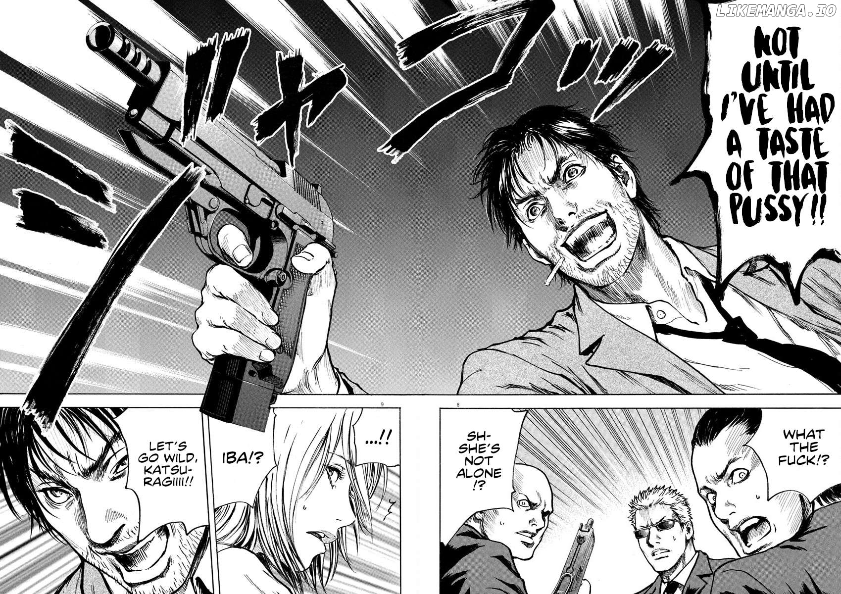 Silencer - Manga Chapter 6 - page 9