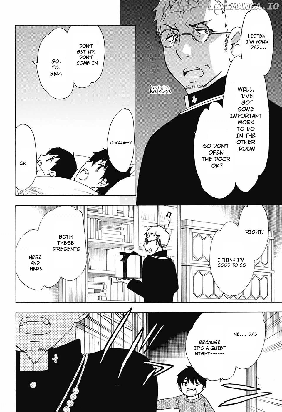 Salaryman Futsumashi Okumura Yukio No Aishuu Chapter 36 - page 5