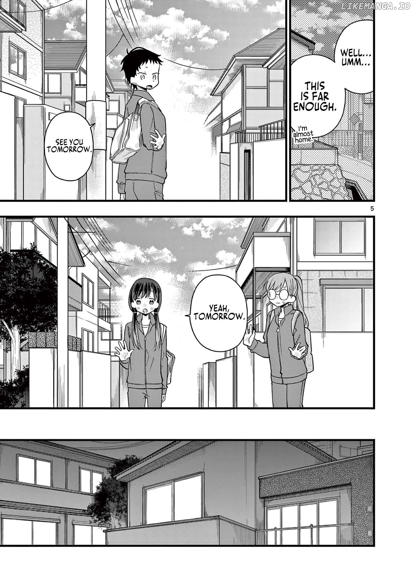 Hiiragi-San Is A Little Careless Chapter 34 - page 7