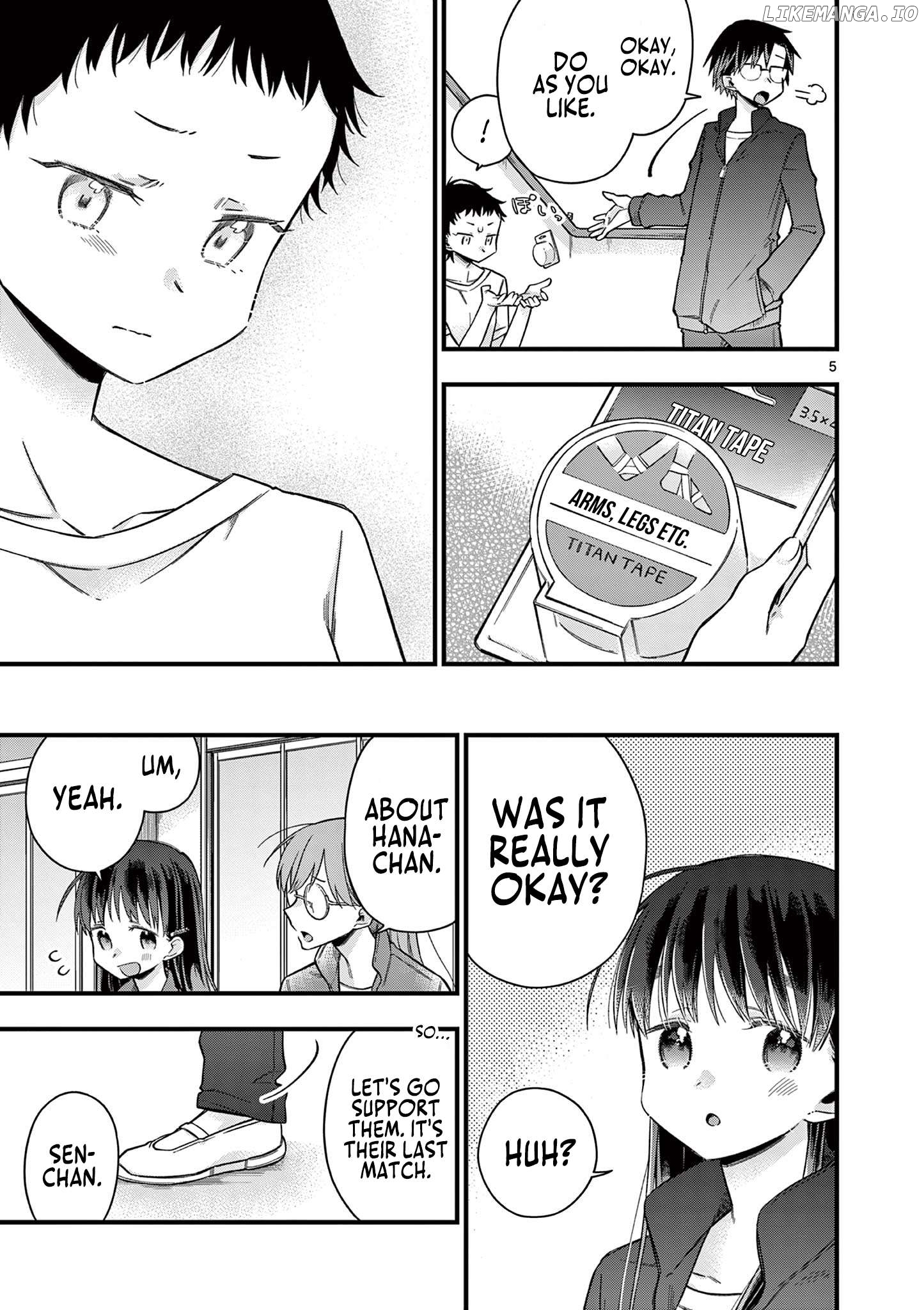 Hiiragi-San Is A Little Careless Chapter 35 - page 6