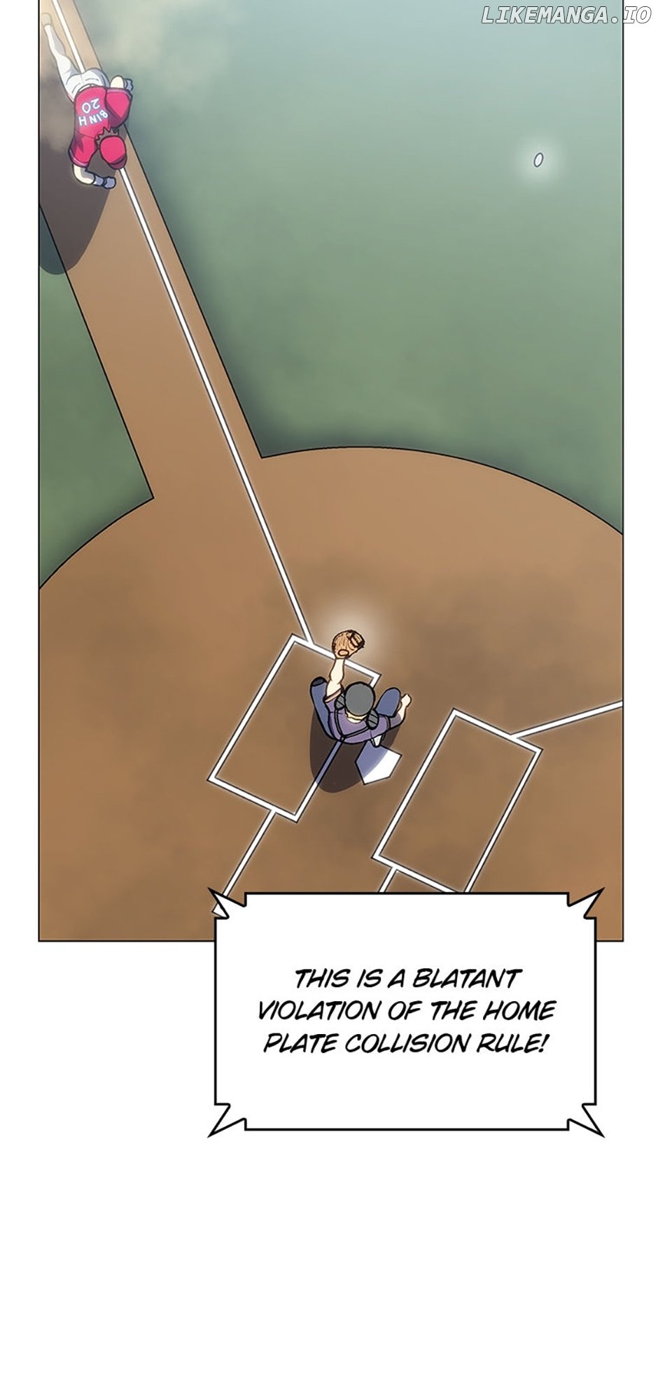 Home Plate's Villain Chapter 35 - page 32