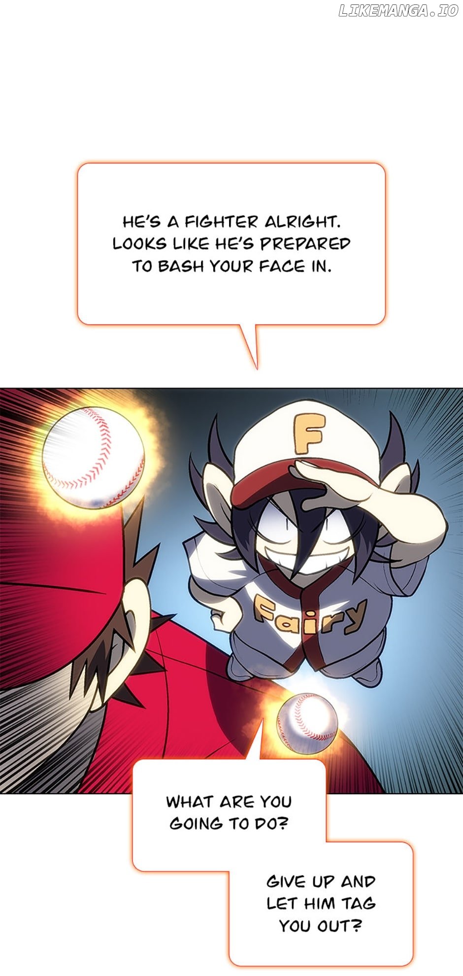 Home Plate's Villain Chapter 35 - page 33