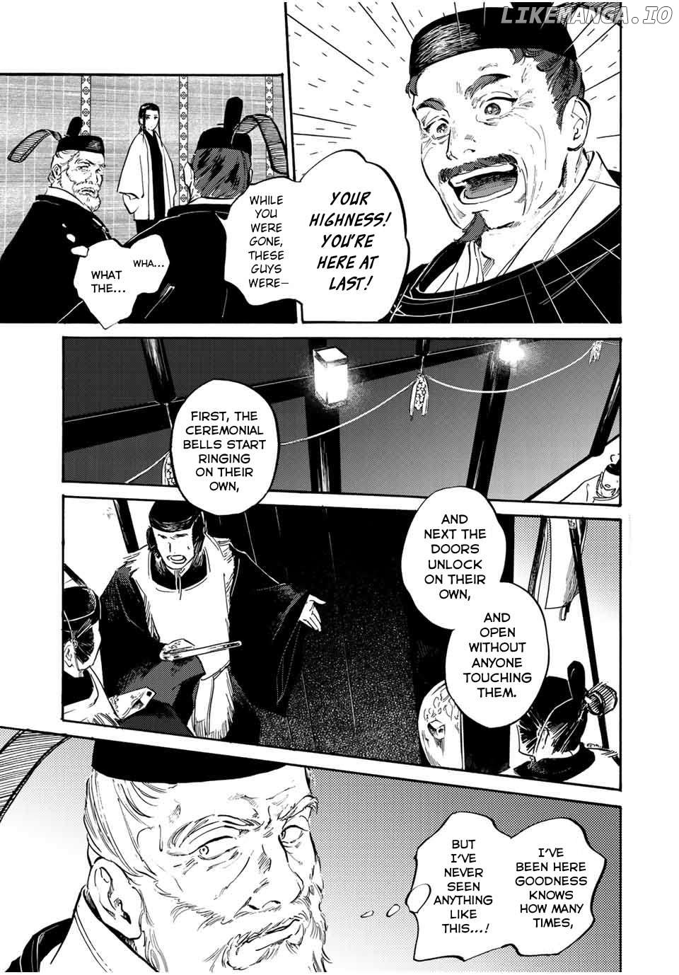 Karasu wa Aruji wo Erabanai Chapter 8 - page 4