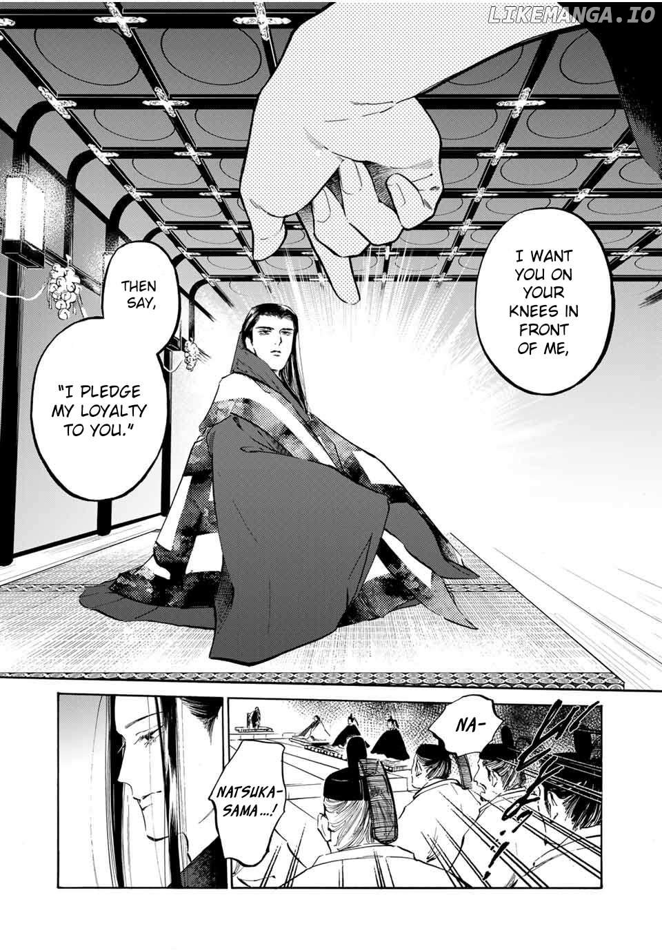 Karasu wa Aruji wo Erabanai Chapter 9 - page 6