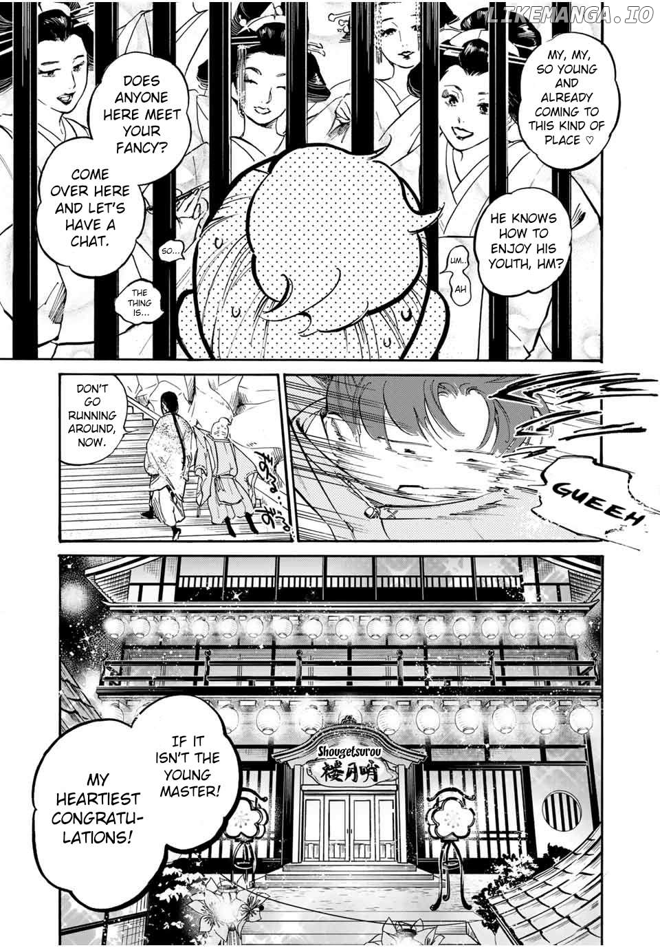 Karasu wa Aruji wo Erabanai Chapter 11 - page 8