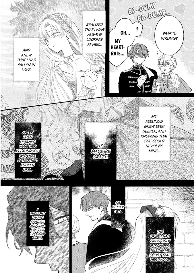 Ai ga Omoi Kishi Koushaku wa, Tsuihou Reijou no Subete wo Ubai Tsukushitai. Chapter 11 - page 9