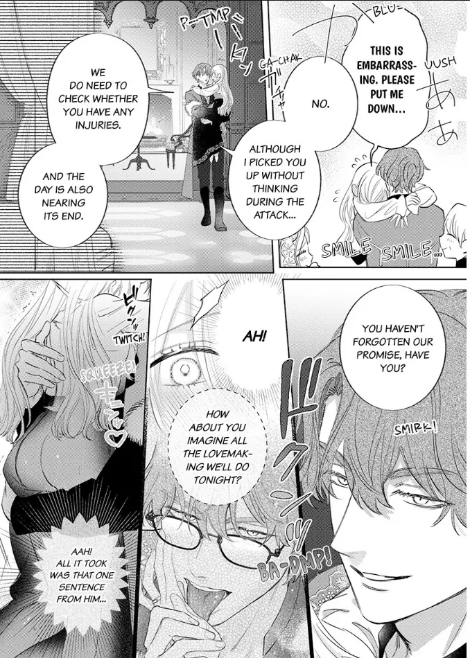 Ai ga Omoi Kishi Koushaku wa, Tsuihou Reijou no Subete wo Ubai Tsukushitai. Chapter 13 - page 14