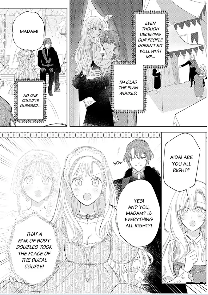 Ai ga Omoi Kishi Koushaku wa, Tsuihou Reijou no Subete wo Ubai Tsukushitai. Chapter 13 - page 6