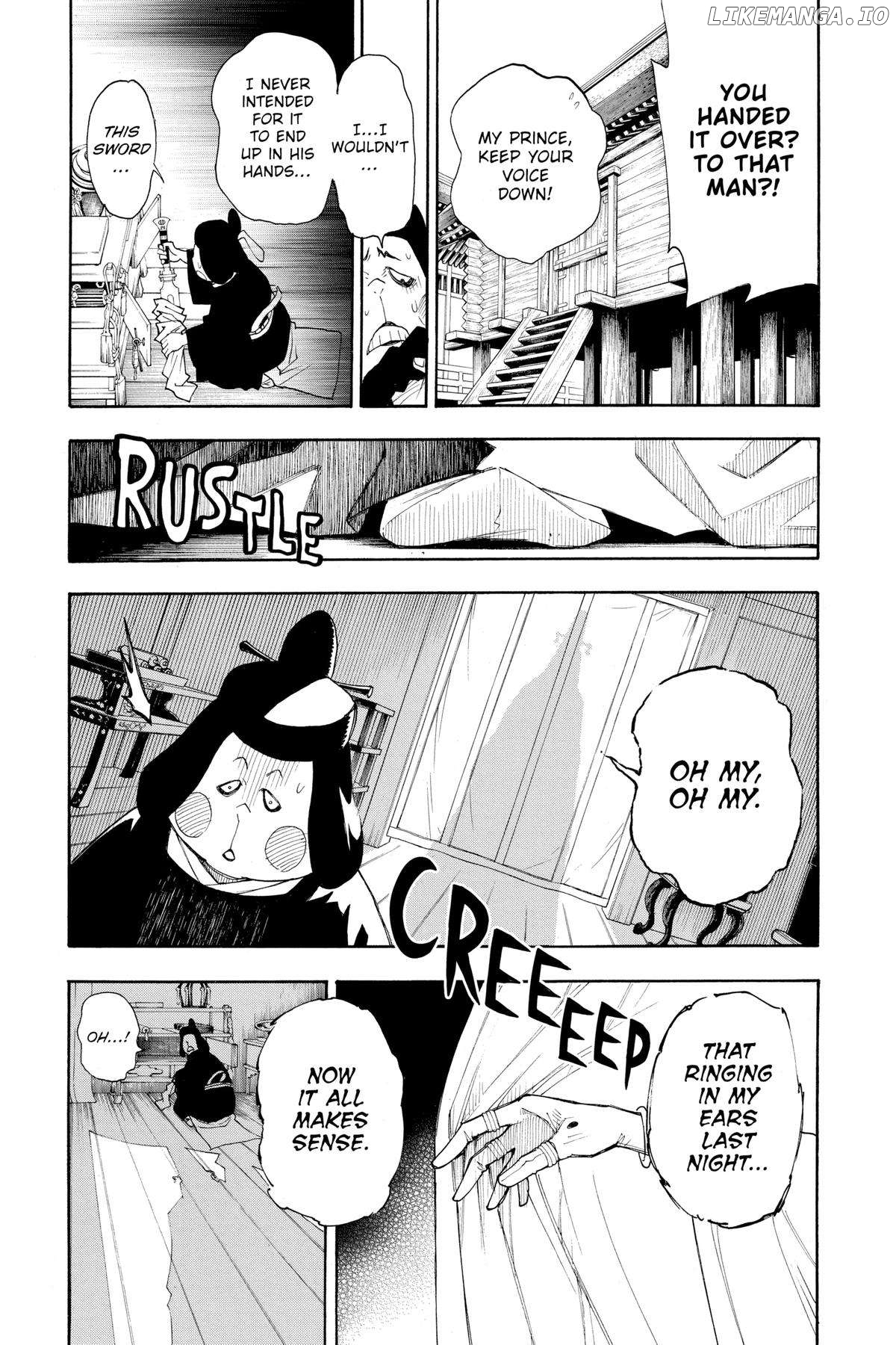 Gekka Bijin Chapter 13 - page 21