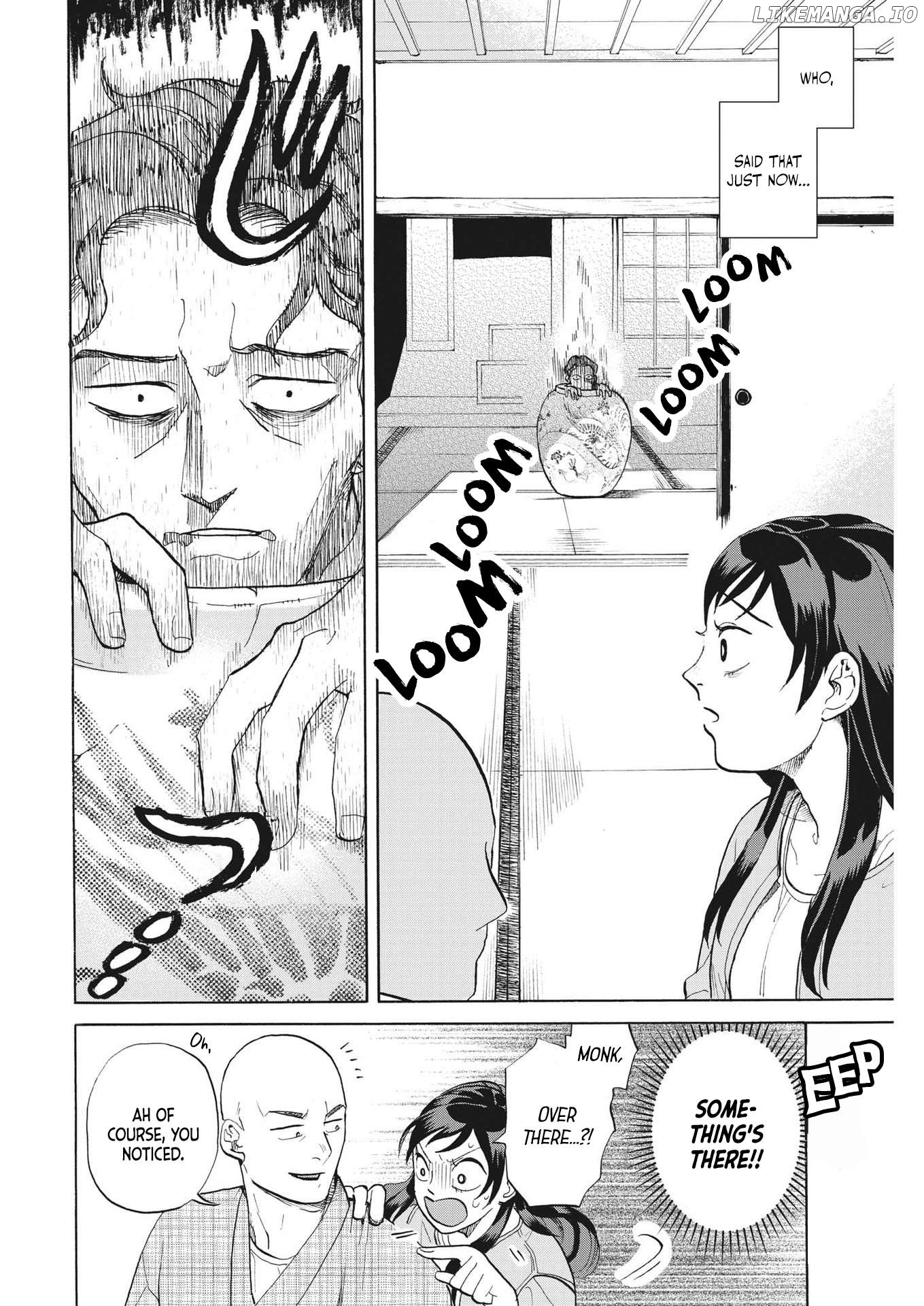 Ikiteru Uchi ni Oshitekure Chapter 4 - page 5