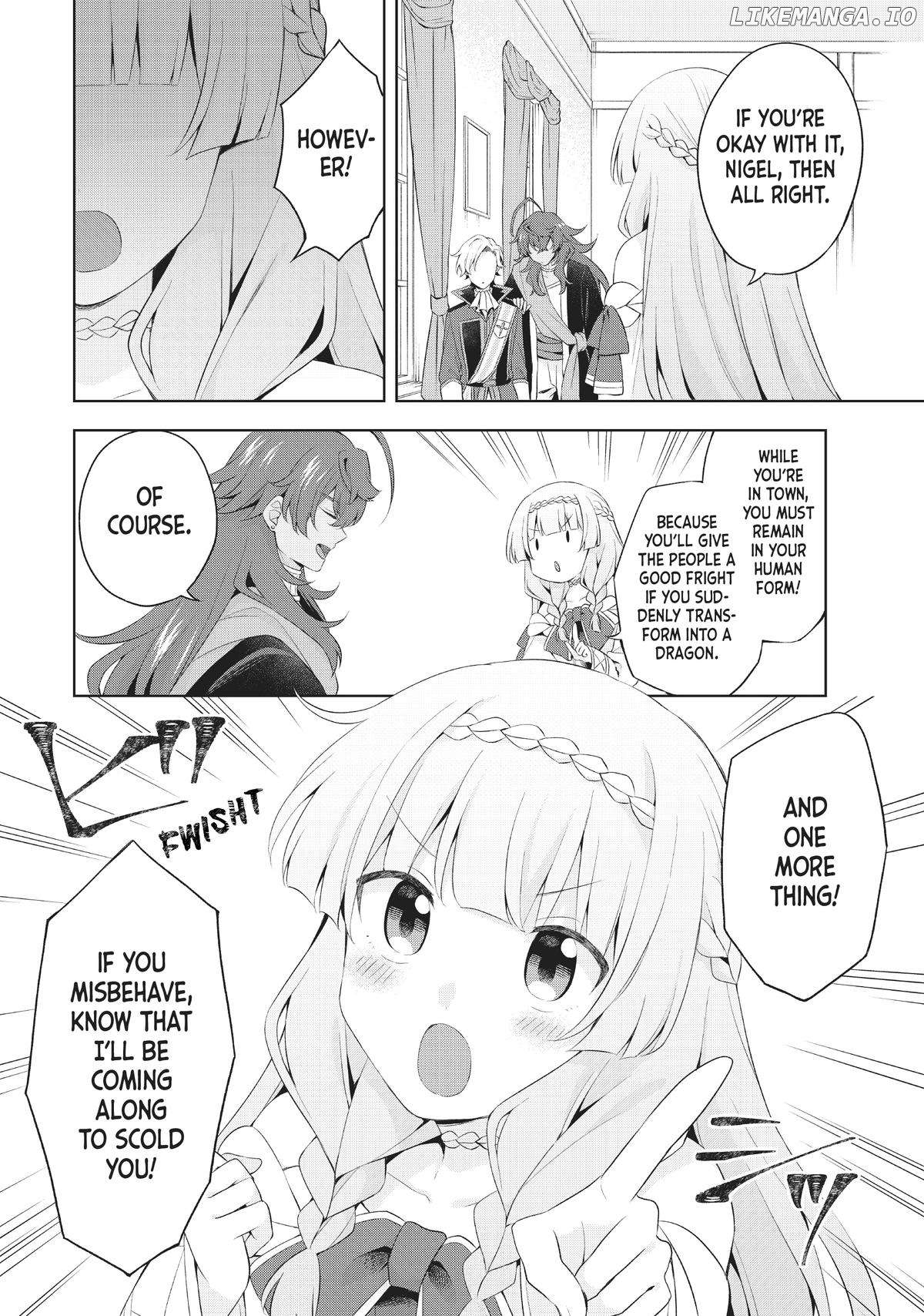 Because I, the True Saint, was Banished, that Country is Done For! [Official] Chapter 12 - page 14