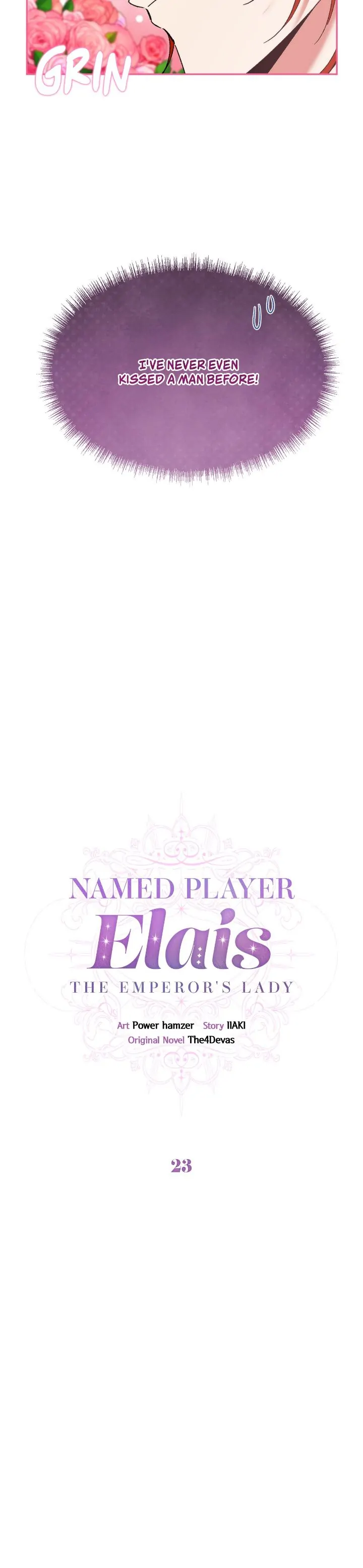 Named Player Elais: The Emperor's Lady Chapter 23 - page 3