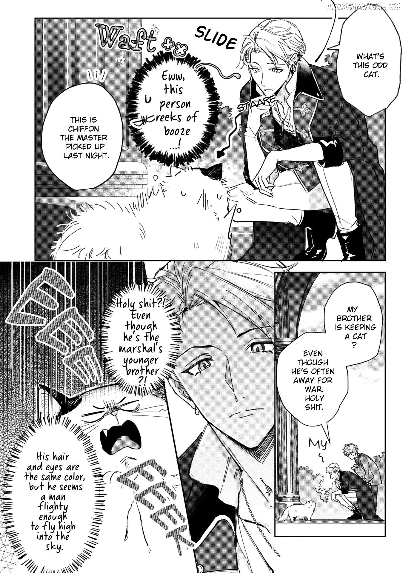 Busaneko ni Kaerareta Kiyowa Reijou desu ga, Saikyou no Gunjin Koushaku ni Hirowarete Kizetsu Sunzen desu Chapter 4 - page 28