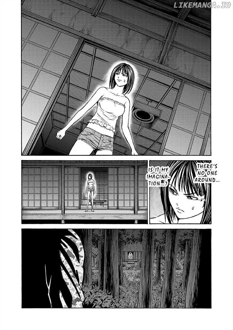 Psycho x Past: Ryouki Satsujin Sennyuu Sousa Chapter 18 - page 43