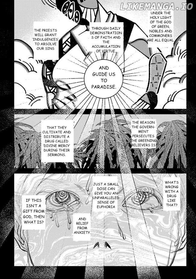 Mitsuba no Monogatari Chapter 9 - page 4