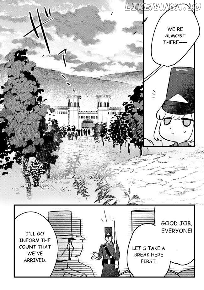 Mitsuba no Monogatari Chapter 9 - page 8