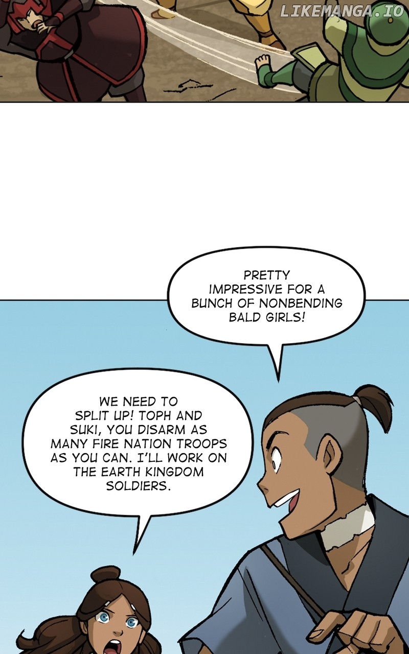 Avatar: The Last Airbender Chapter 13 - page 45