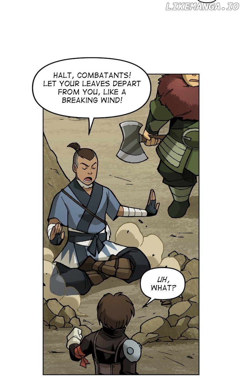 Avatar: The Last Airbender Chapter 13 - page 49