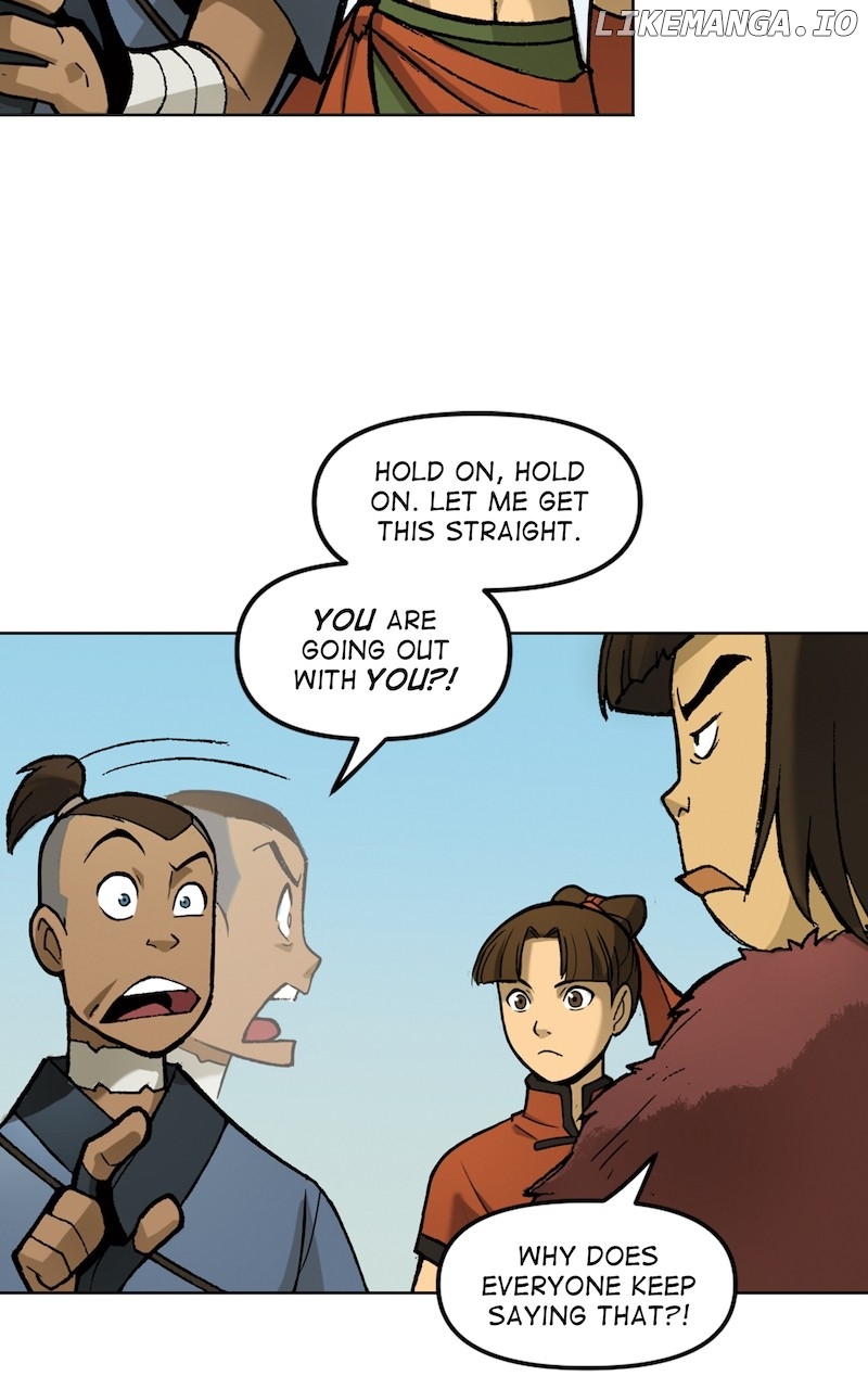 Avatar: The Last Airbender Chapter 13 - page 52