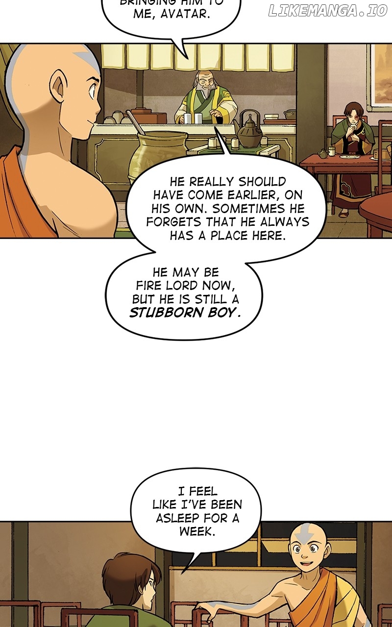 Avatar: The Last Airbender Chapter 15 - page 6