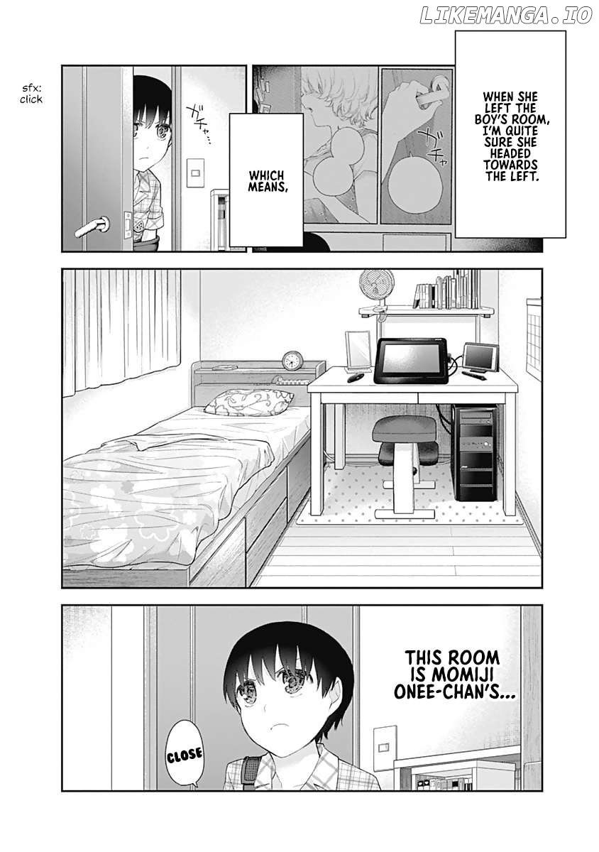 The Shikisaki Sisters Want To Be Exposed Chapter 11 - page 11