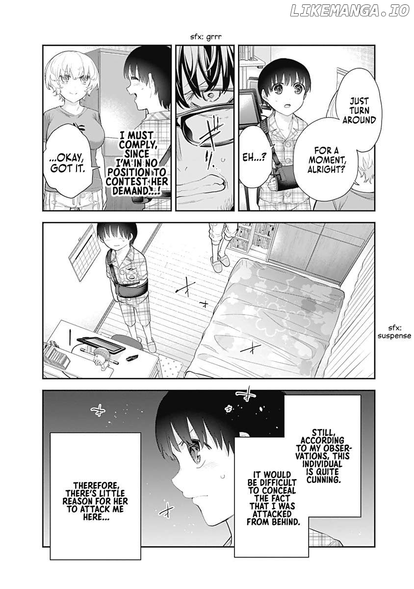 The Shikisaki Sisters Want To Be Exposed Chapter 12 - page 8